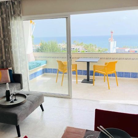 Meerblick Beach-Apartment Monte Rojo San Agustin  Ngoại thất bức ảnh