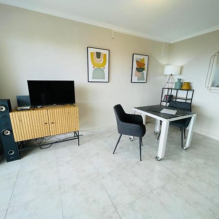 Meerblick Beach-Apartment Monte Rojo San Agustin  Ngoại thất bức ảnh