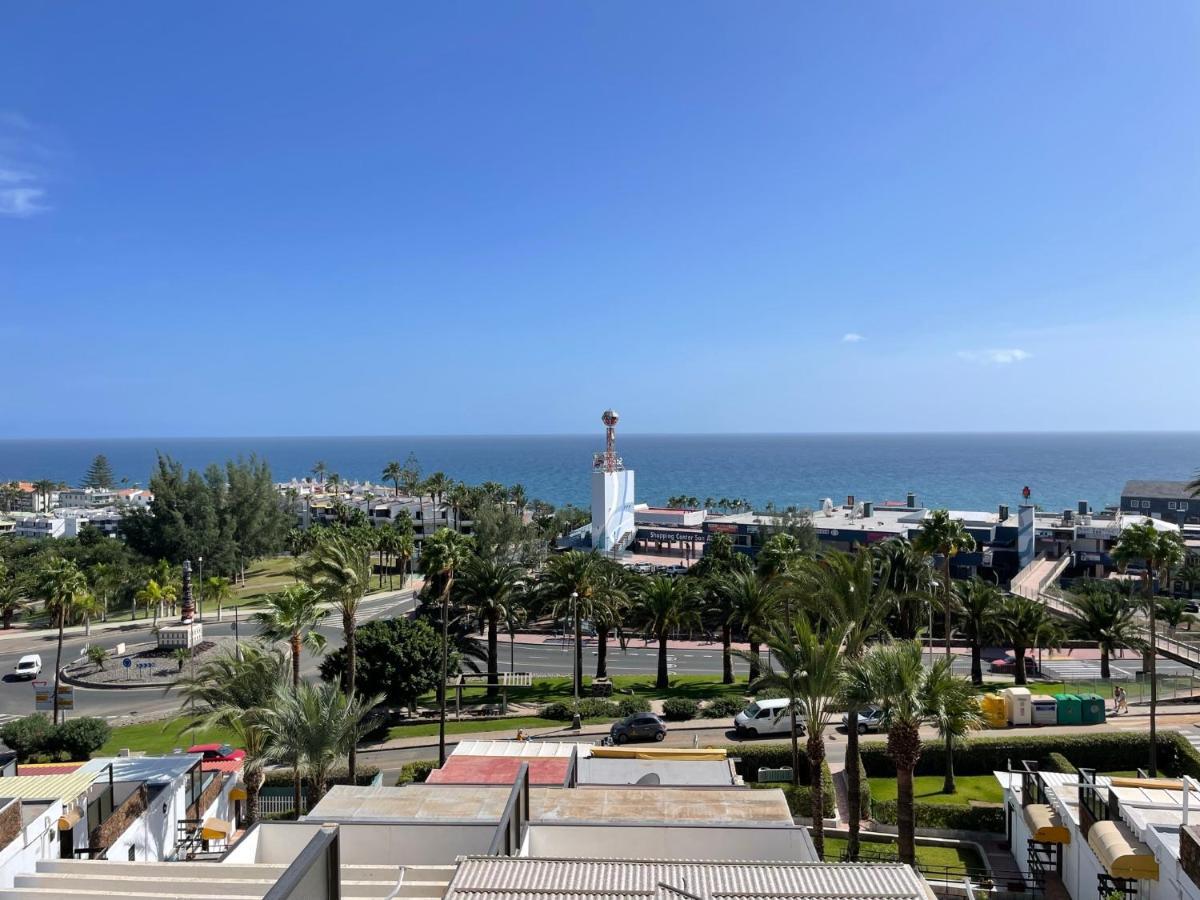 Meerblick Beach-Apartment Monte Rojo San Agustin  Ngoại thất bức ảnh