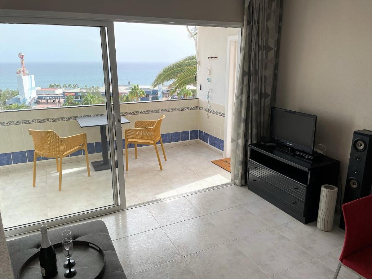 Meerblick Beach-Apartment Monte Rojo San Agustin  Ngoại thất bức ảnh