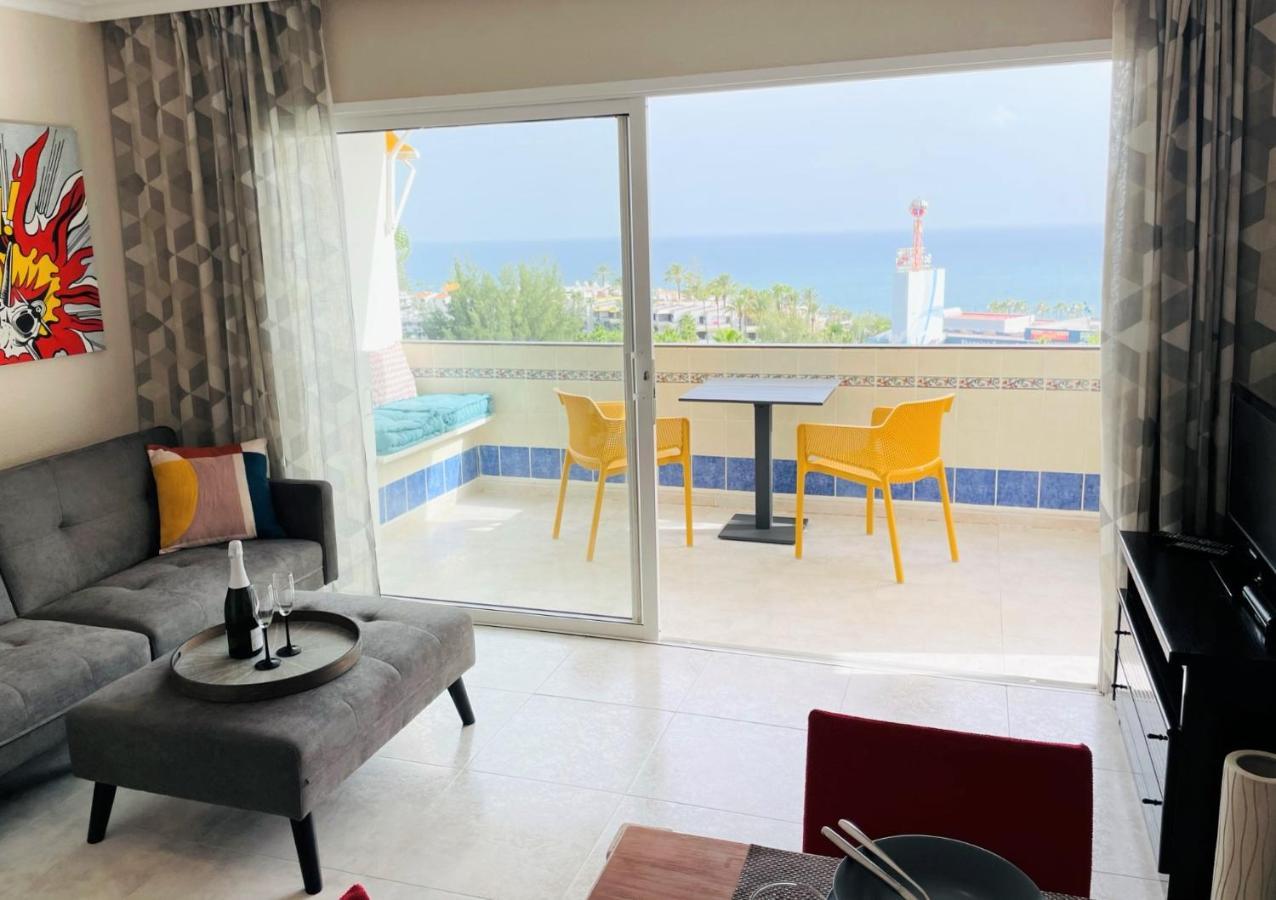 Meerblick Beach-Apartment Monte Rojo San Agustin  Ngoại thất bức ảnh