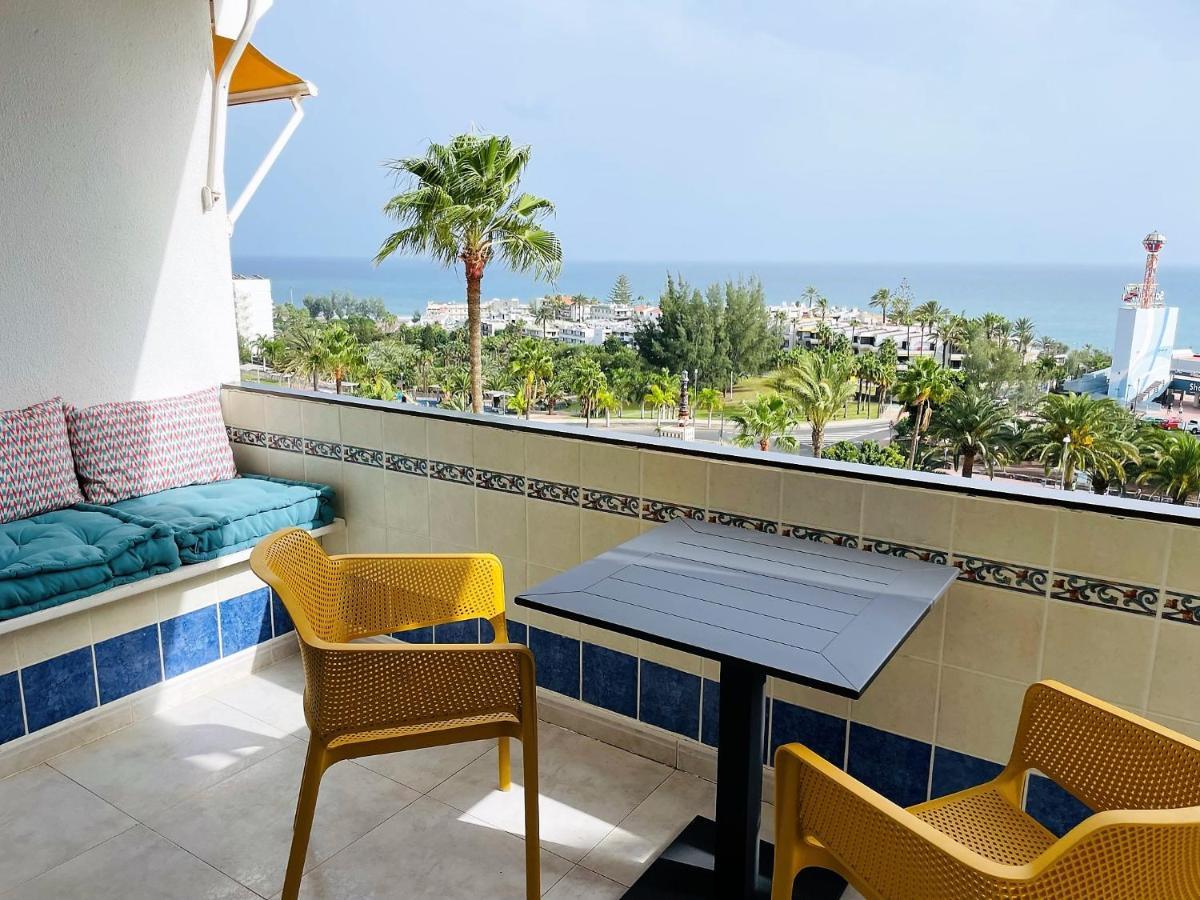 Meerblick Beach-Apartment Monte Rojo San Agustin  Ngoại thất bức ảnh