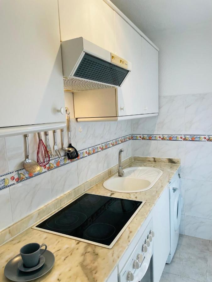 Meerblick Beach-Apartment Monte Rojo San Agustin  Ngoại thất bức ảnh
