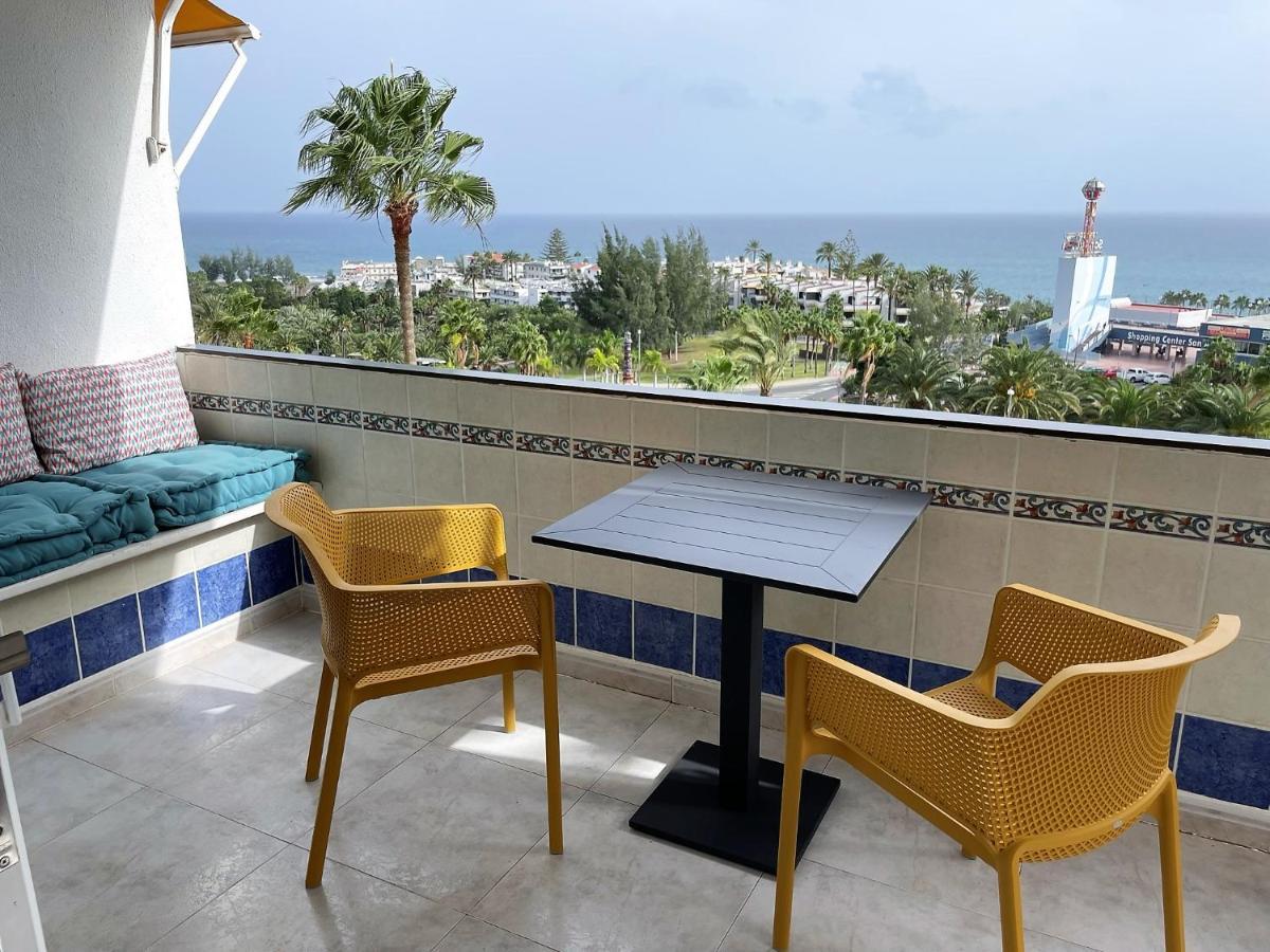 Meerblick Beach-Apartment Monte Rojo San Agustin  Ngoại thất bức ảnh