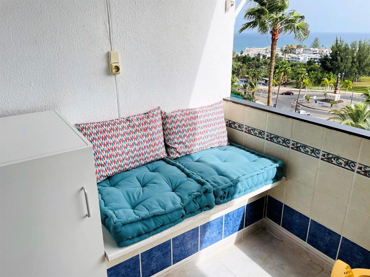 Meerblick Beach-Apartment Monte Rojo San Agustin  Ngoại thất bức ảnh