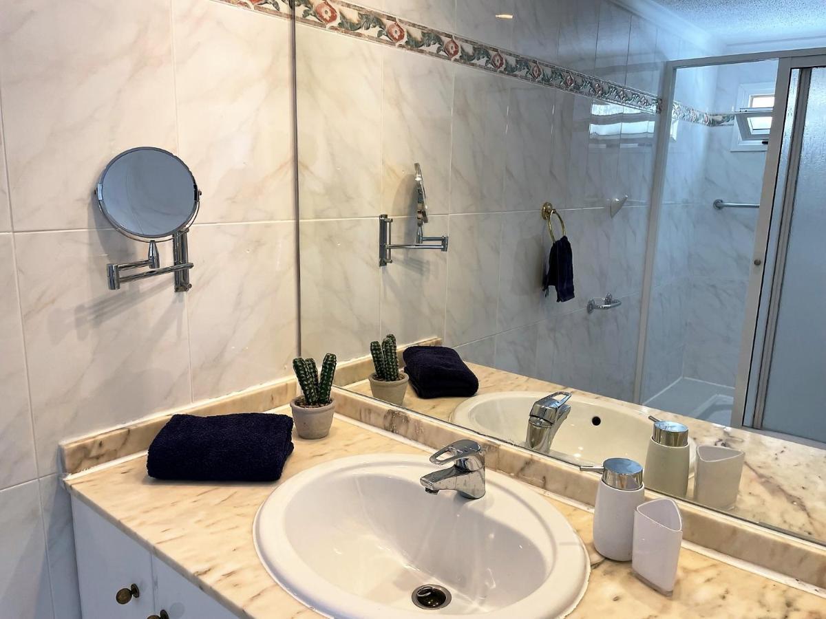Meerblick Beach-Apartment Monte Rojo San Agustin  Ngoại thất bức ảnh