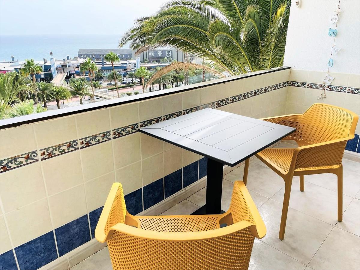 Meerblick Beach-Apartment Monte Rojo San Agustin  Ngoại thất bức ảnh