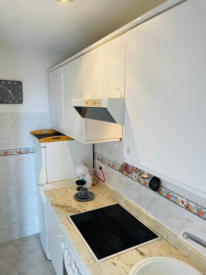 Meerblick Beach-Apartment Monte Rojo San Agustin  Ngoại thất bức ảnh