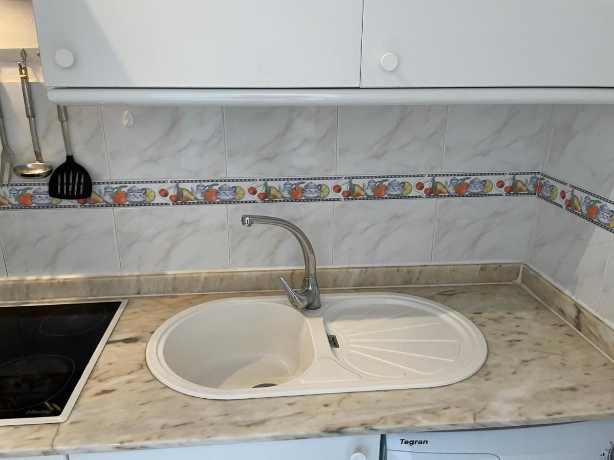 Meerblick Beach-Apartment Monte Rojo San Agustin  Ngoại thất bức ảnh