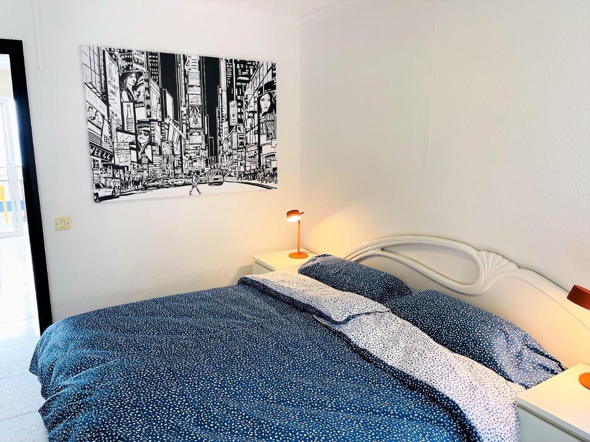 Meerblick Beach-Apartment Monte Rojo San Agustin  Ngoại thất bức ảnh