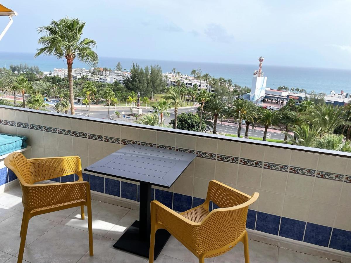 Meerblick Beach-Apartment Monte Rojo San Agustin  Ngoại thất bức ảnh