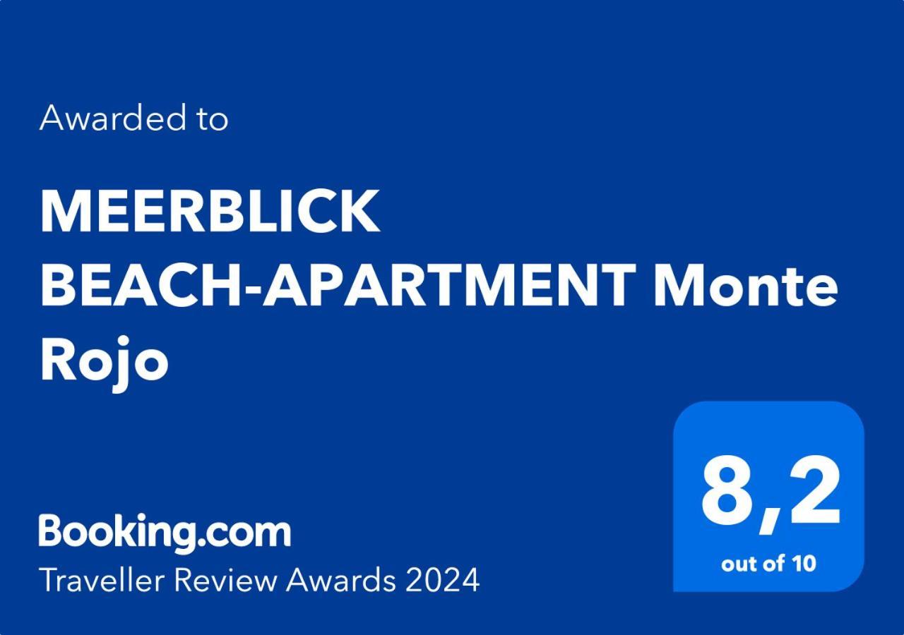 Meerblick Beach-Apartment Monte Rojo San Agustin  Ngoại thất bức ảnh