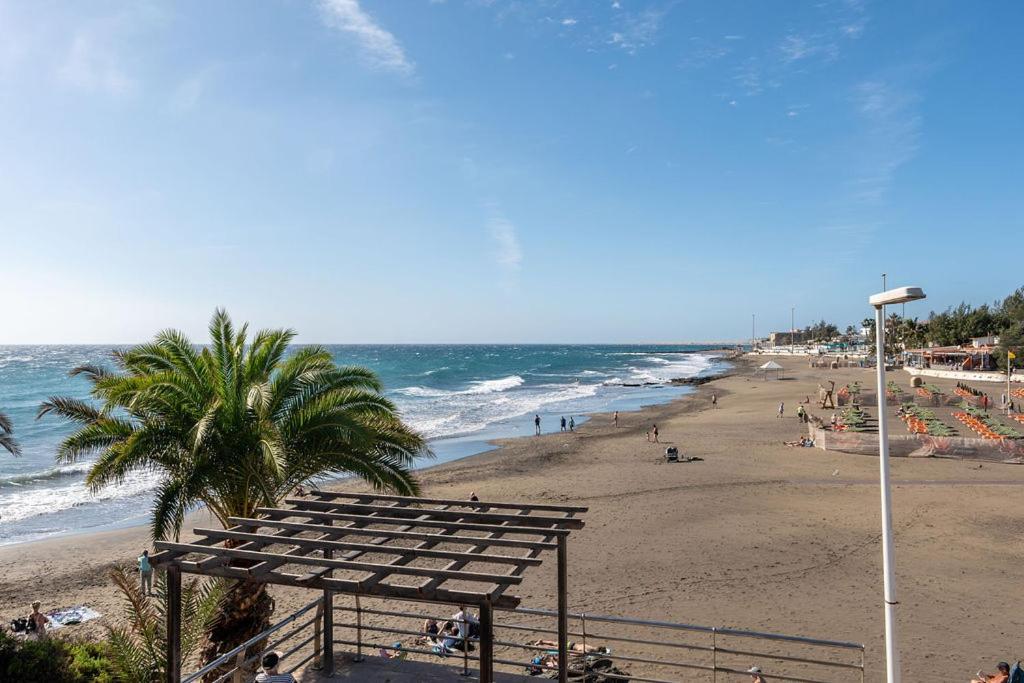 Meerblick Beach-Apartment Monte Rojo San Agustin  Ngoại thất bức ảnh