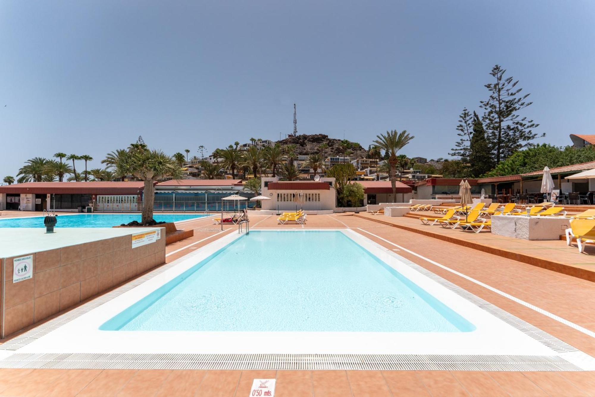 Meerblick Beach-Apartment Monte Rojo San Agustin  Ngoại thất bức ảnh