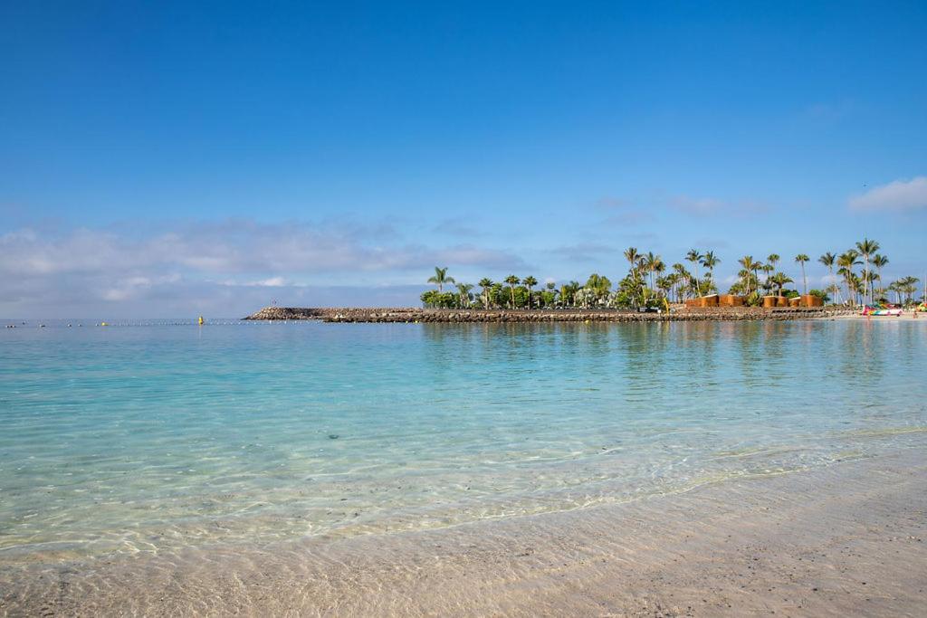 Meerblick Beach-Apartment Monte Rojo San Agustin  Ngoại thất bức ảnh
