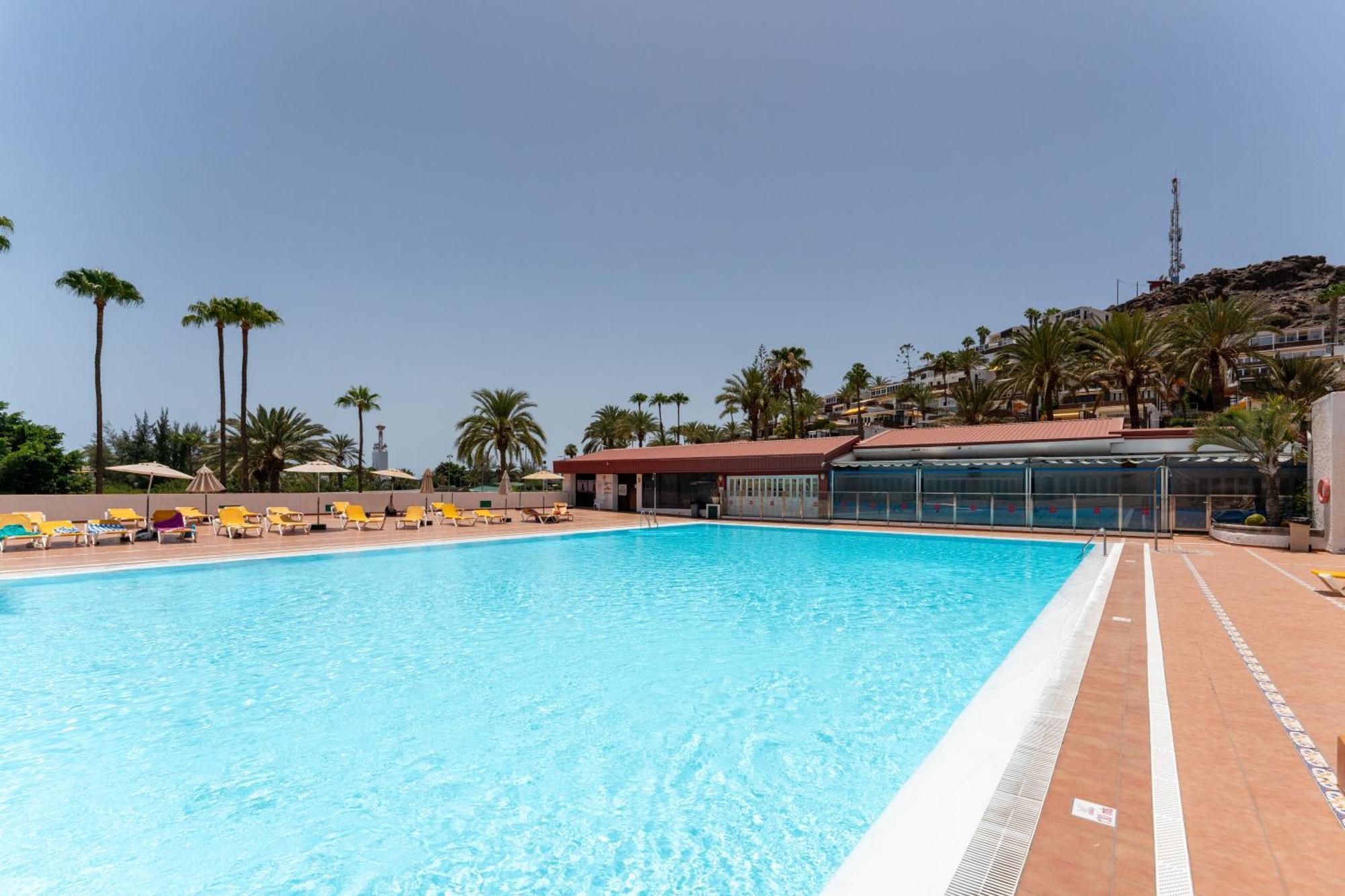 Meerblick Beach-Apartment Monte Rojo San Agustin  Ngoại thất bức ảnh