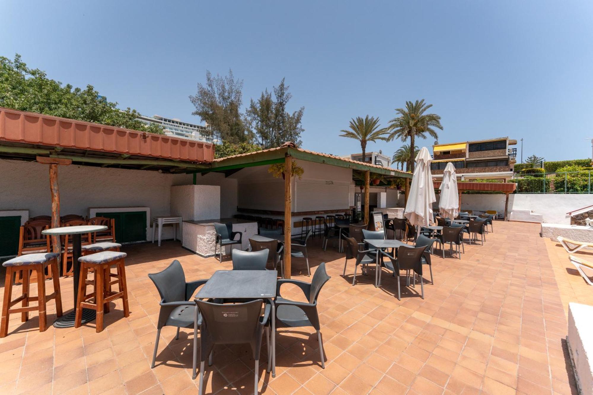 Meerblick Beach-Apartment Monte Rojo San Agustin  Ngoại thất bức ảnh