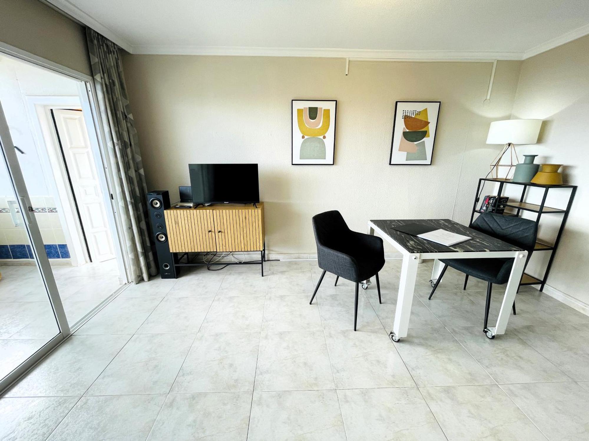 Meerblick Beach-Apartment Monte Rojo San Agustin  Ngoại thất bức ảnh
