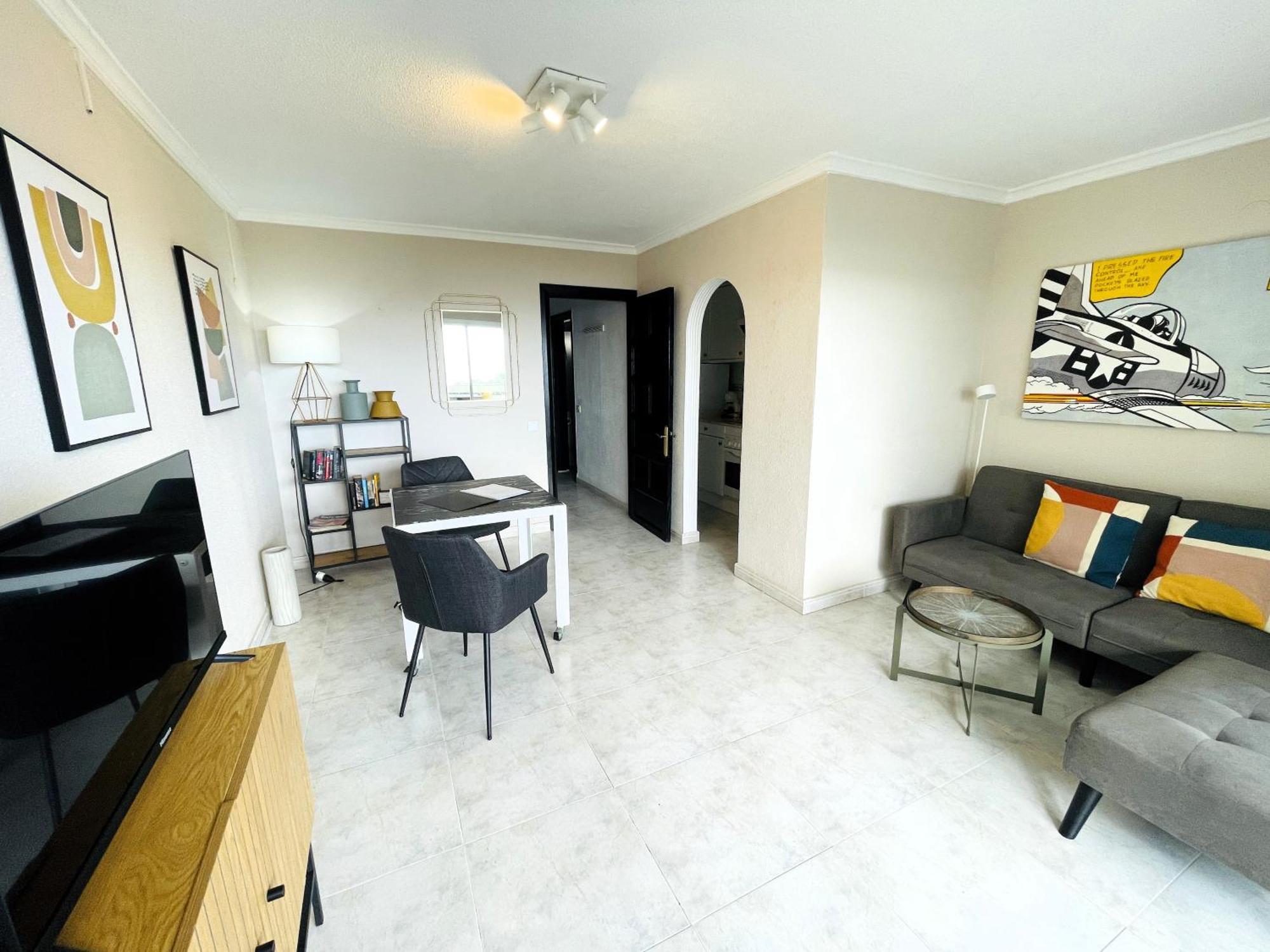 Meerblick Beach-Apartment Monte Rojo San Agustin  Ngoại thất bức ảnh