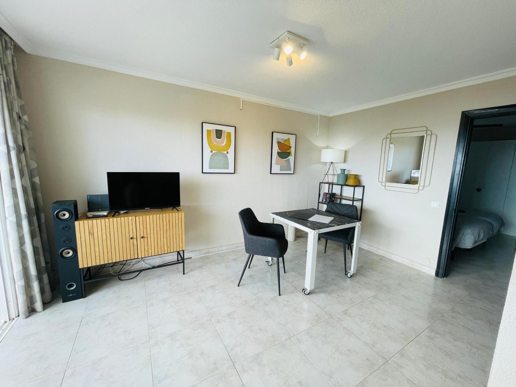 Meerblick Beach-Apartment Monte Rojo San Agustin  Ngoại thất bức ảnh
