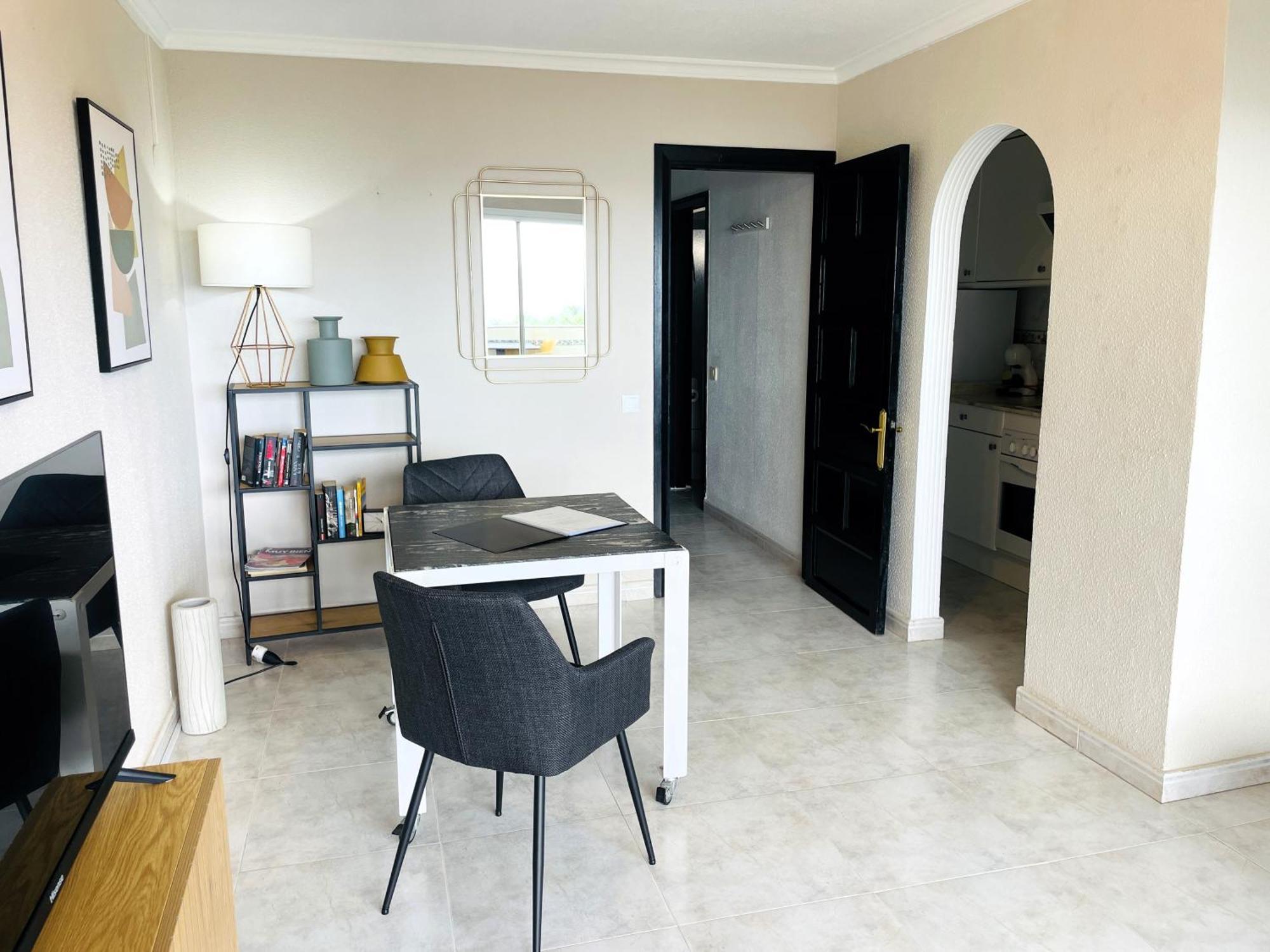 Meerblick Beach-Apartment Monte Rojo San Agustin  Ngoại thất bức ảnh