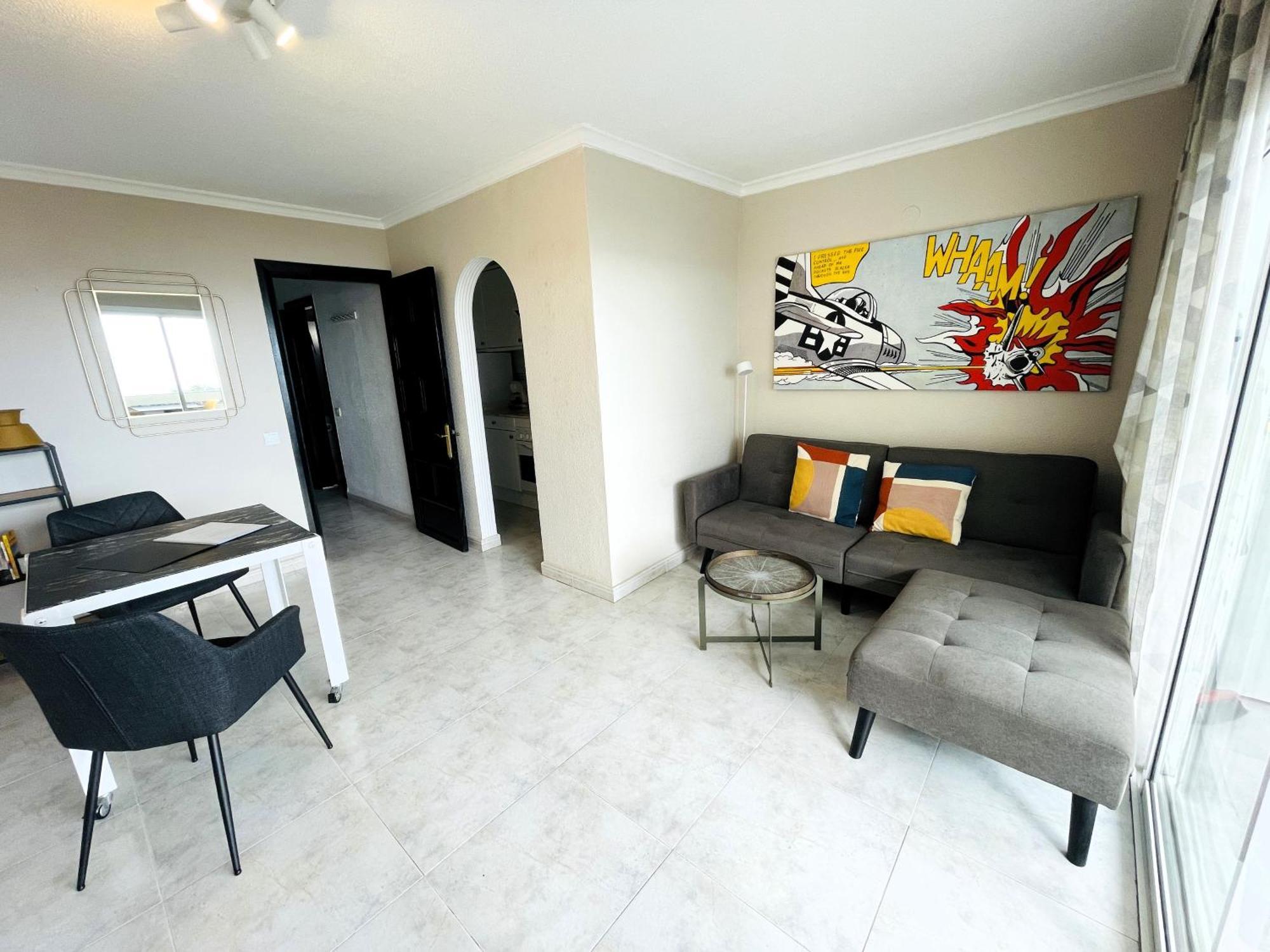 Meerblick Beach-Apartment Monte Rojo San Agustin  Ngoại thất bức ảnh